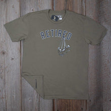 Baseballism Retired Men's T-Shirt