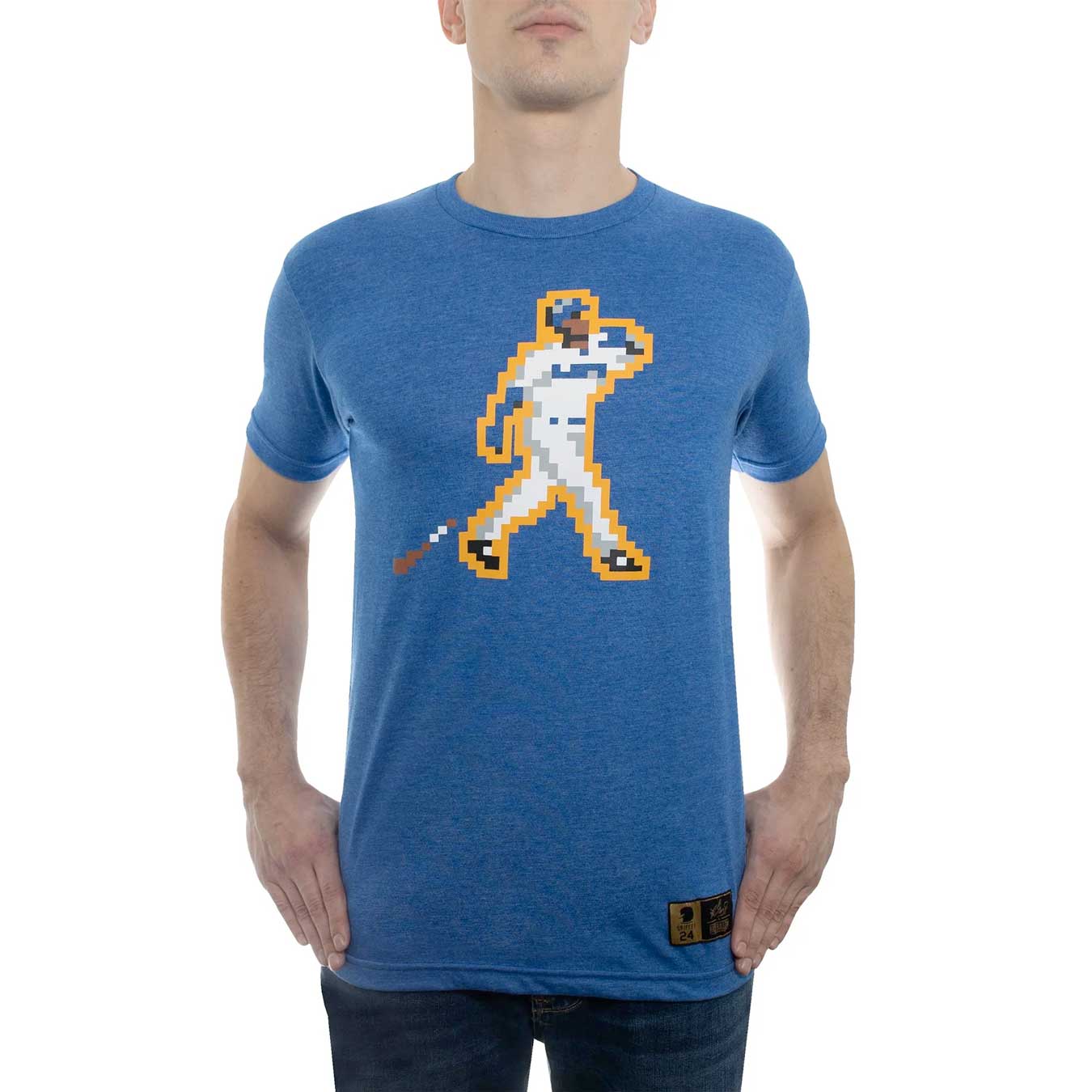 Baseballism Video Game Griffey Jr Adult T-Shirt