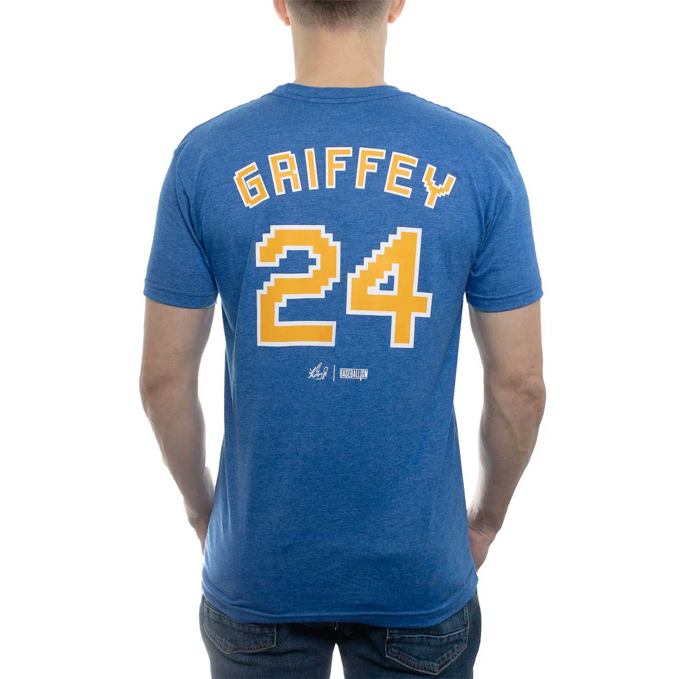 Baseballism Video Game Griffey Jr Adult T-Shirt