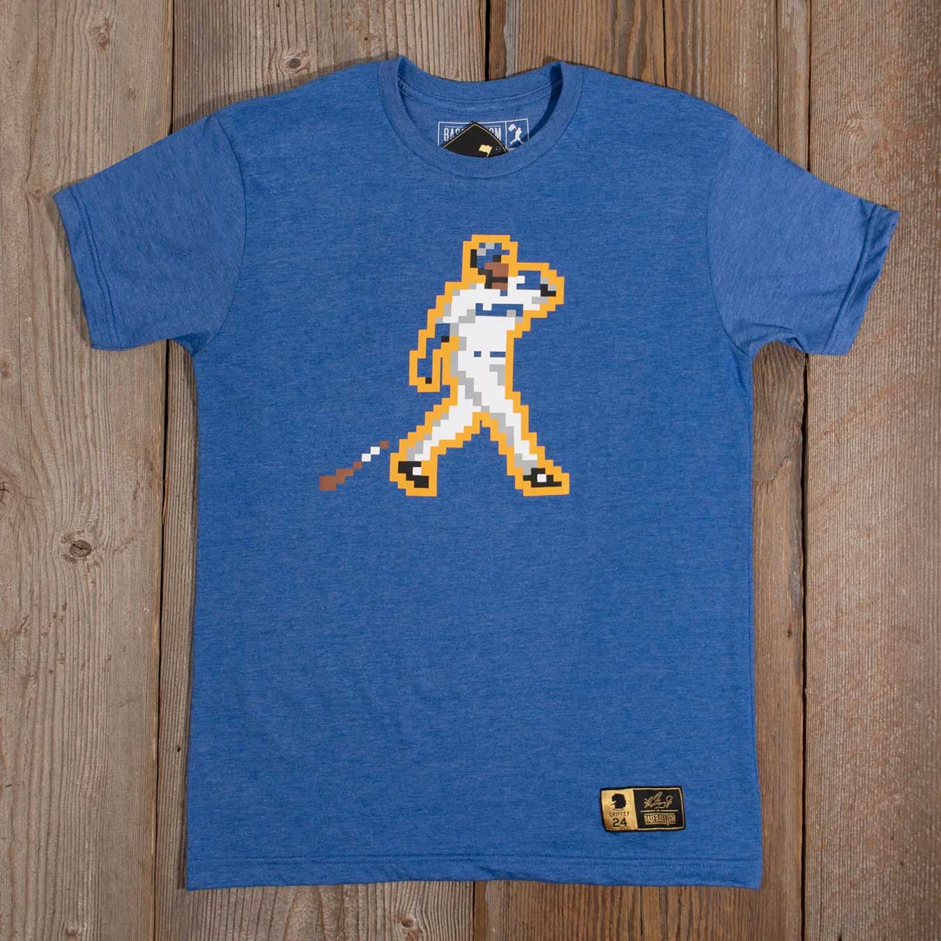 Baseballism Video Game Griffey Jr Adult T-Shirt