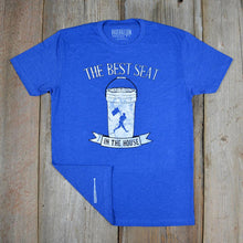 Baseballism Best Seat in the House Men's T-Shirt