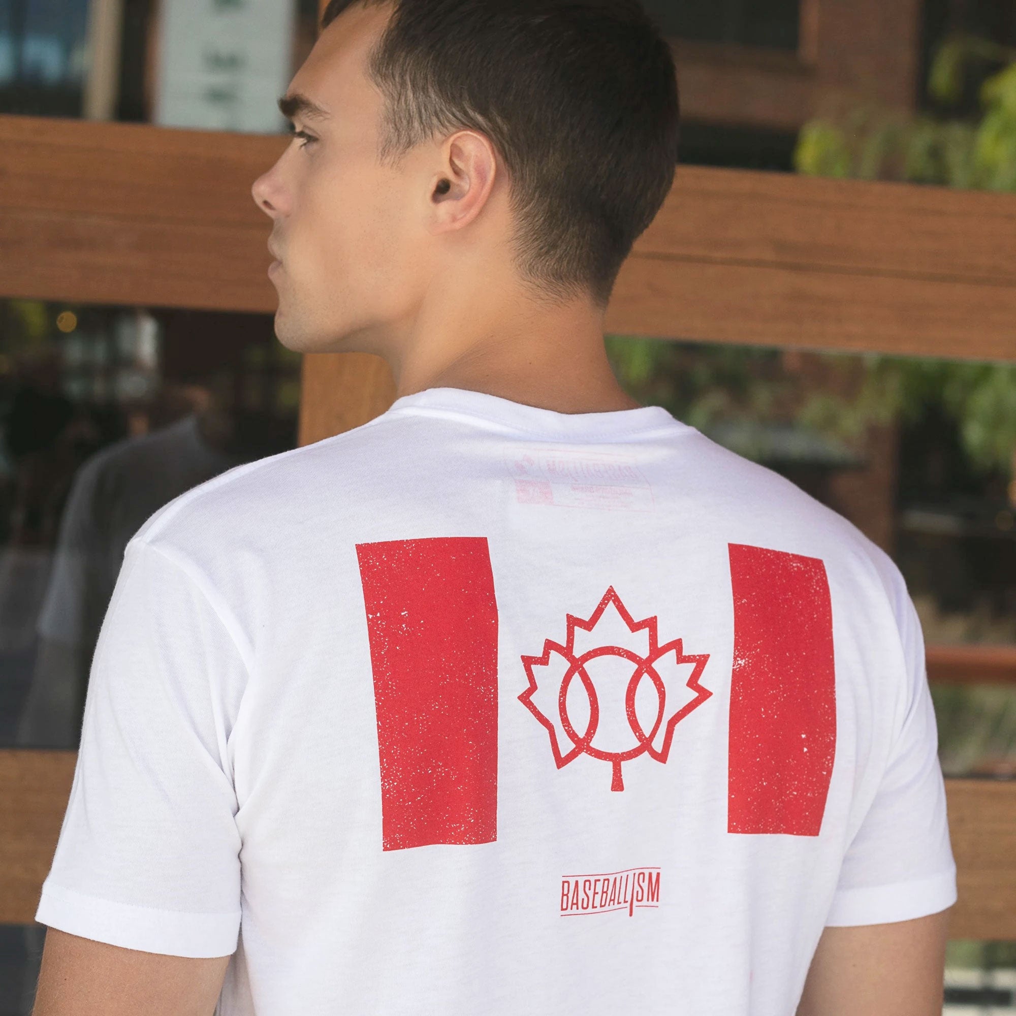 Baseballism Canada Men's T-Shirt