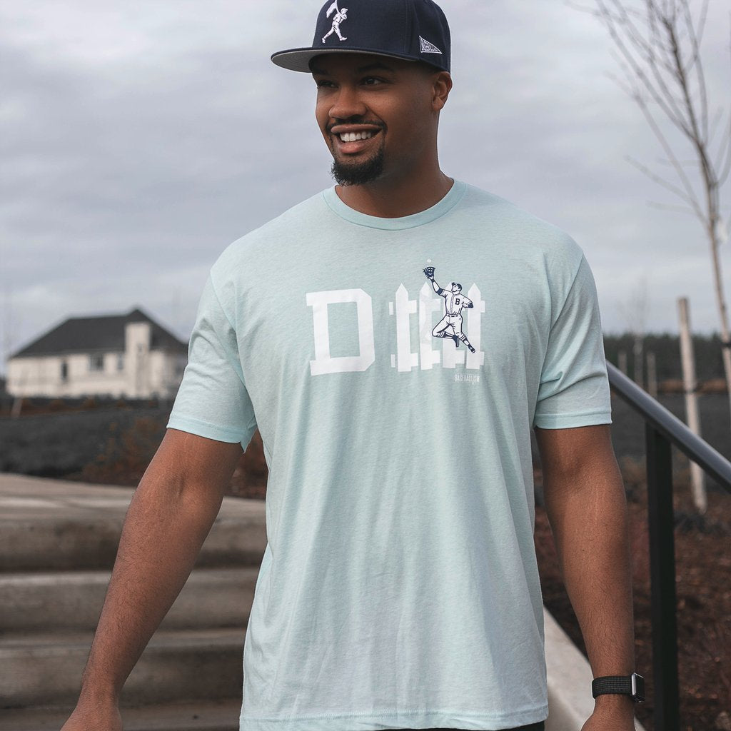 Baseballism D-Fence Men's T-Shirt