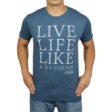 Baseballism Live Life Like Men's T-Shirt