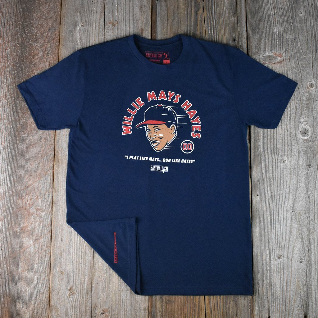 Baseballism Mays Hayes Men's T-Shirt