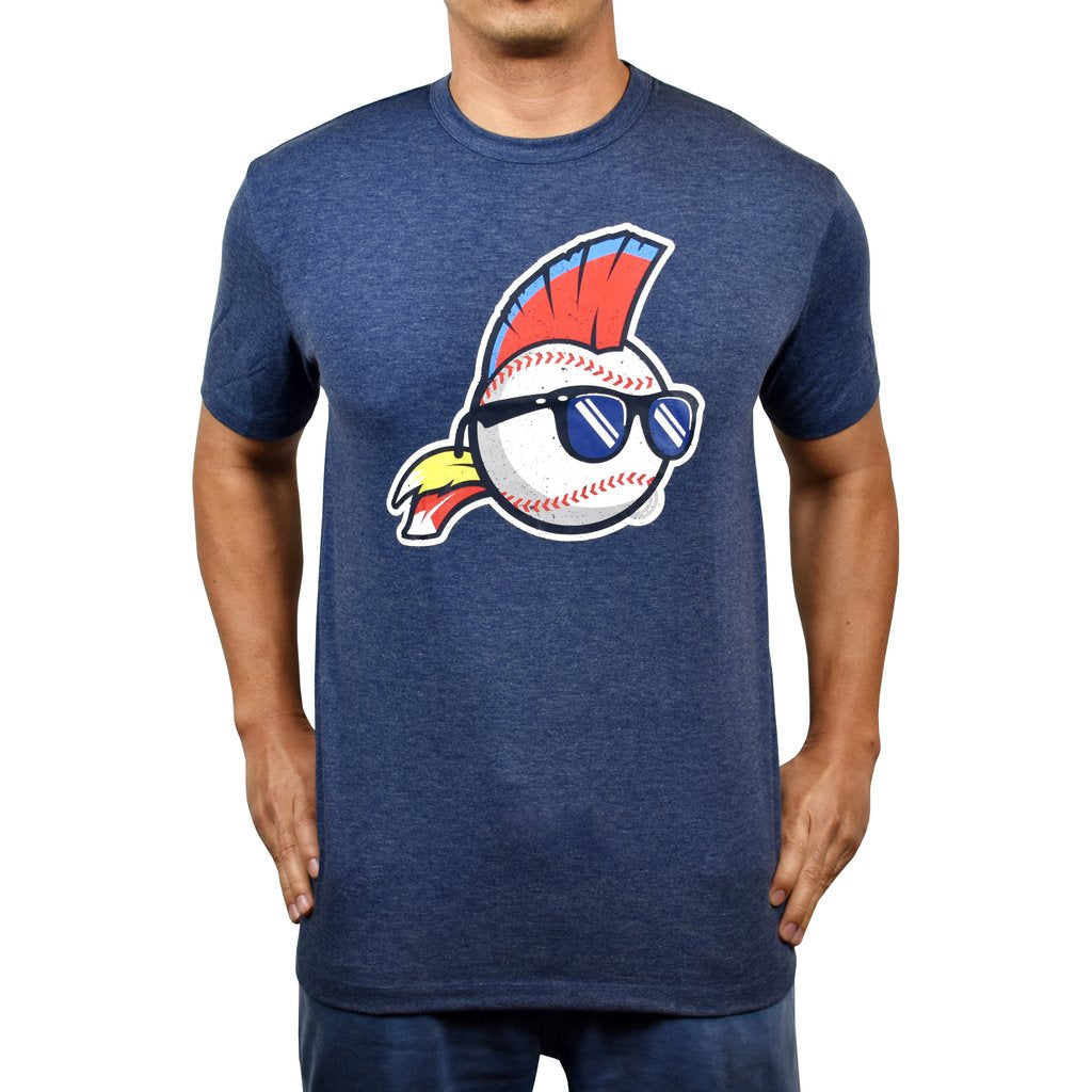 Baseballism Major League Logo Men's T-Shirt
