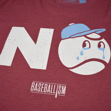 Baseballism No Crying Men's T-Shirt
