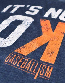 Baseballism Not OK! Men's T-Shirt