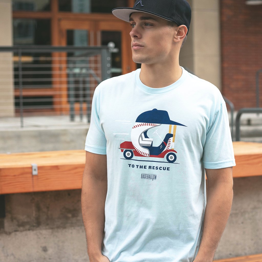 Baseballism To The Rescue Men's T-Shirt