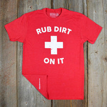 Baseballism Rub Dirt on it Men's T-Shirt