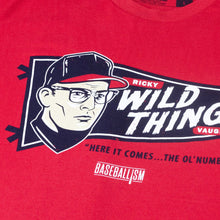 Baseballism Rick Vaughn Men's T-Shirt