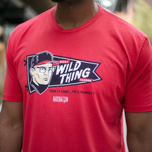 Baseballism Rick Vaughn Men's T-Shirt