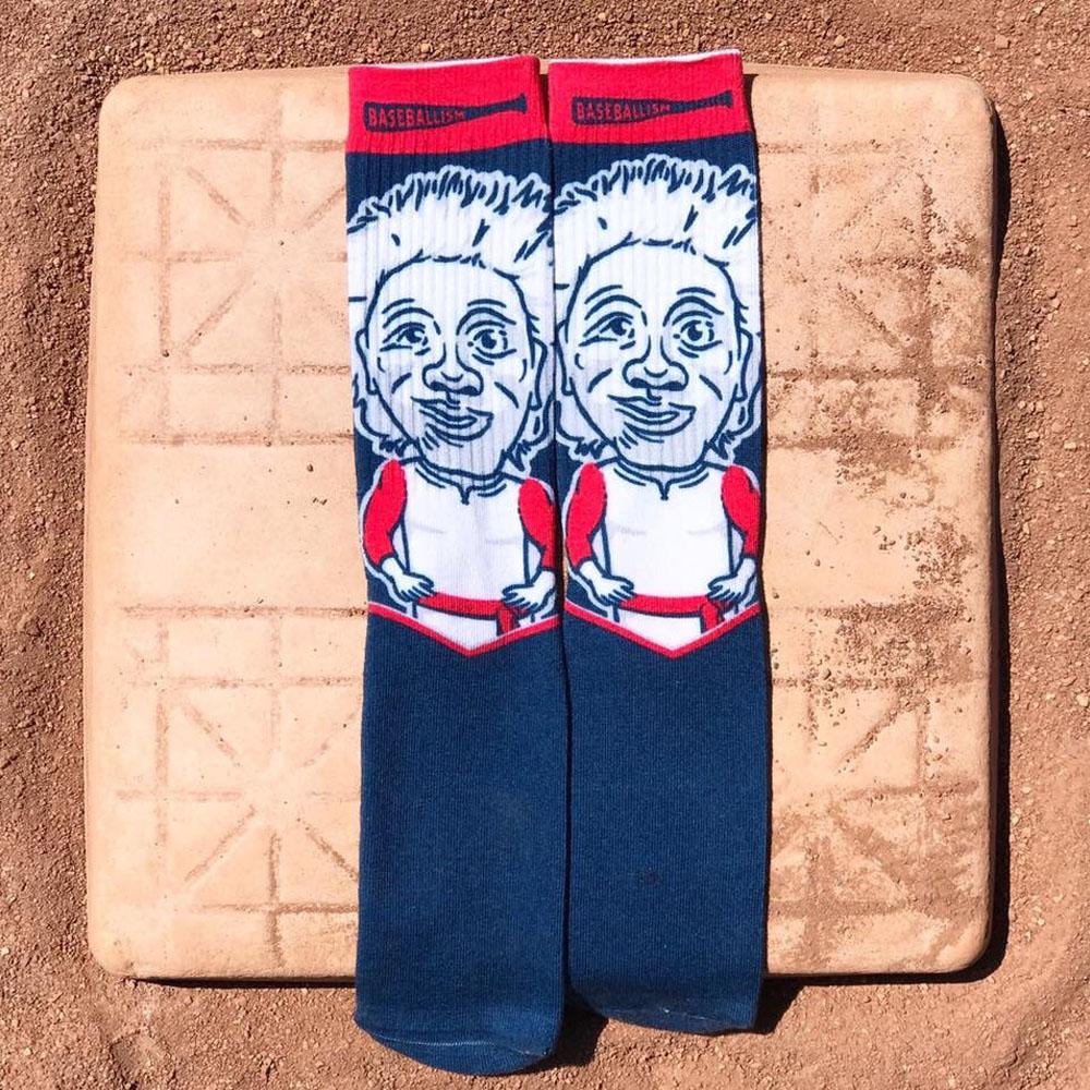 Baseballism Jobu Socks