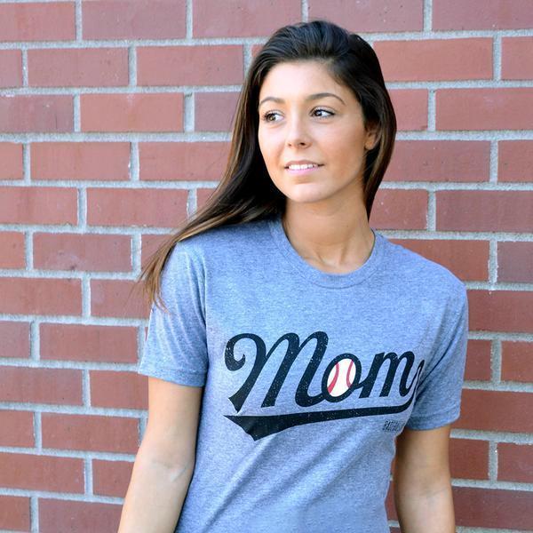 Baseballism Baseball Mom T-Shirt