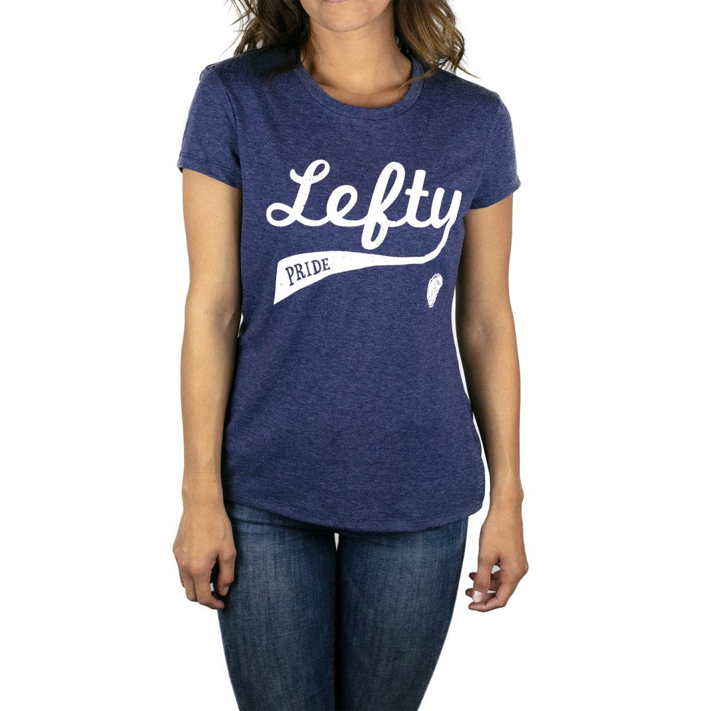 Baseballism Lefty Pride Women's T-Shirt