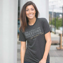 Baseballism She Answers Them Women's T-Shirt