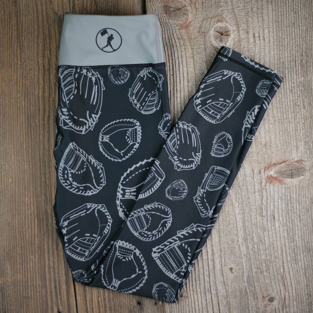Baseballism Glove Leggings
