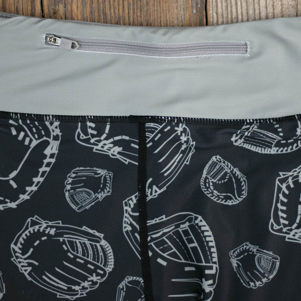 Baseballism Glove Leggings