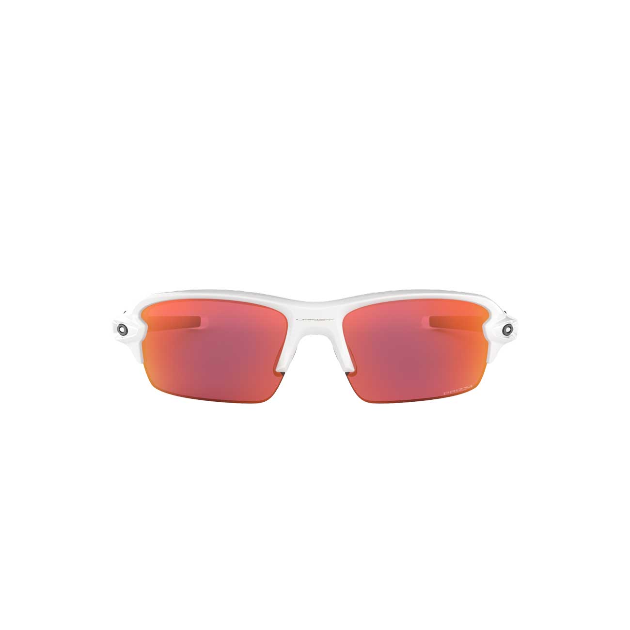 Oakley Flak XS Polished White w/PRIZM Field Sunglasses – Home Run