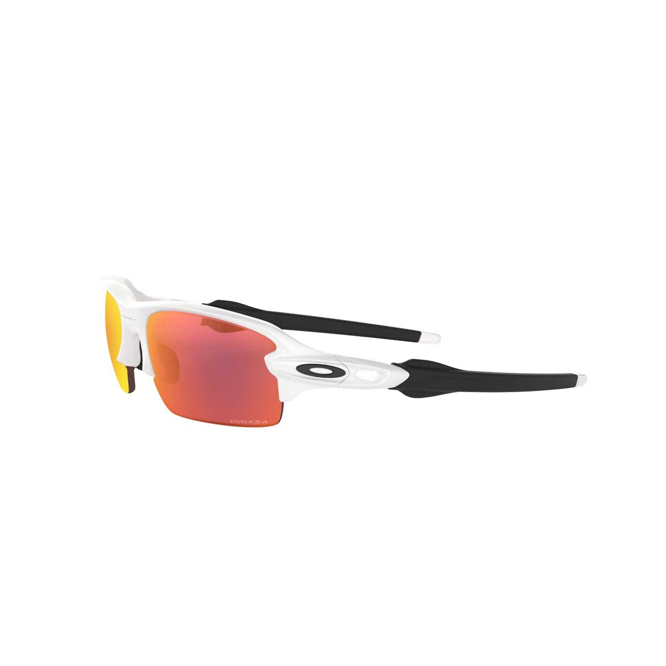 Oakley Flak XS Polished White w/PRIZM Field Sunglasses – Home Run