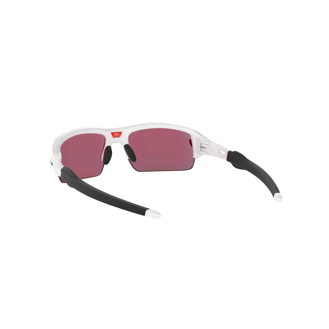 Oakley Flak XS Polished White w/PRIZM Field Sunglasses – Home Run