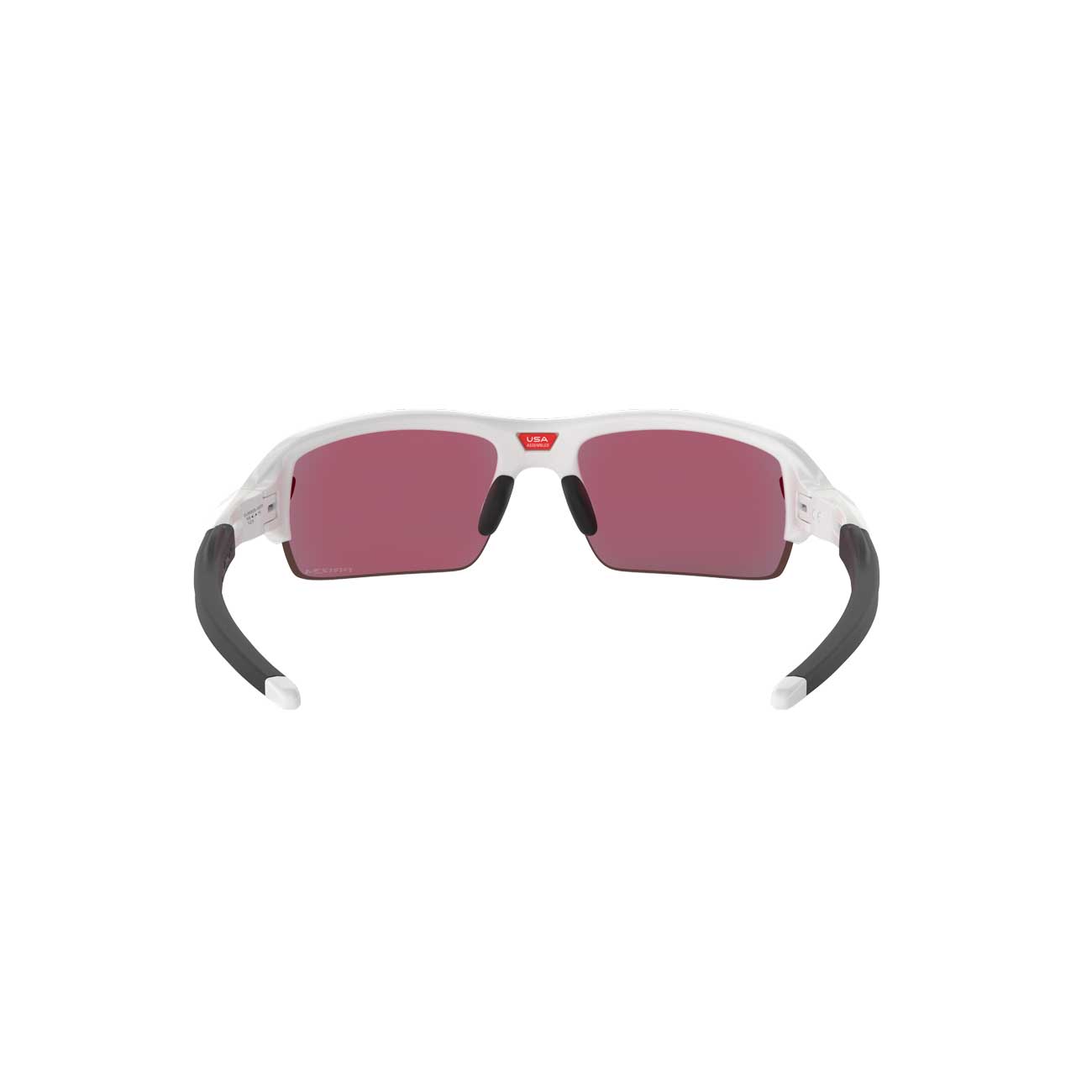 Oakley Flak XS Polished White w/PRIZM Field Sunglasses – Home Run