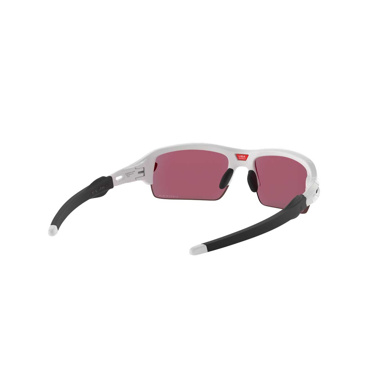 Oakley Flak XS Polished White w/PRIZM Field Sunglasses – Home Run