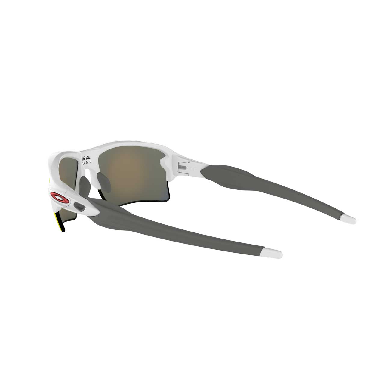 Oakley Flak 2.0 XL Polished White w/PRIZM Ruby Iridium Sunglasses