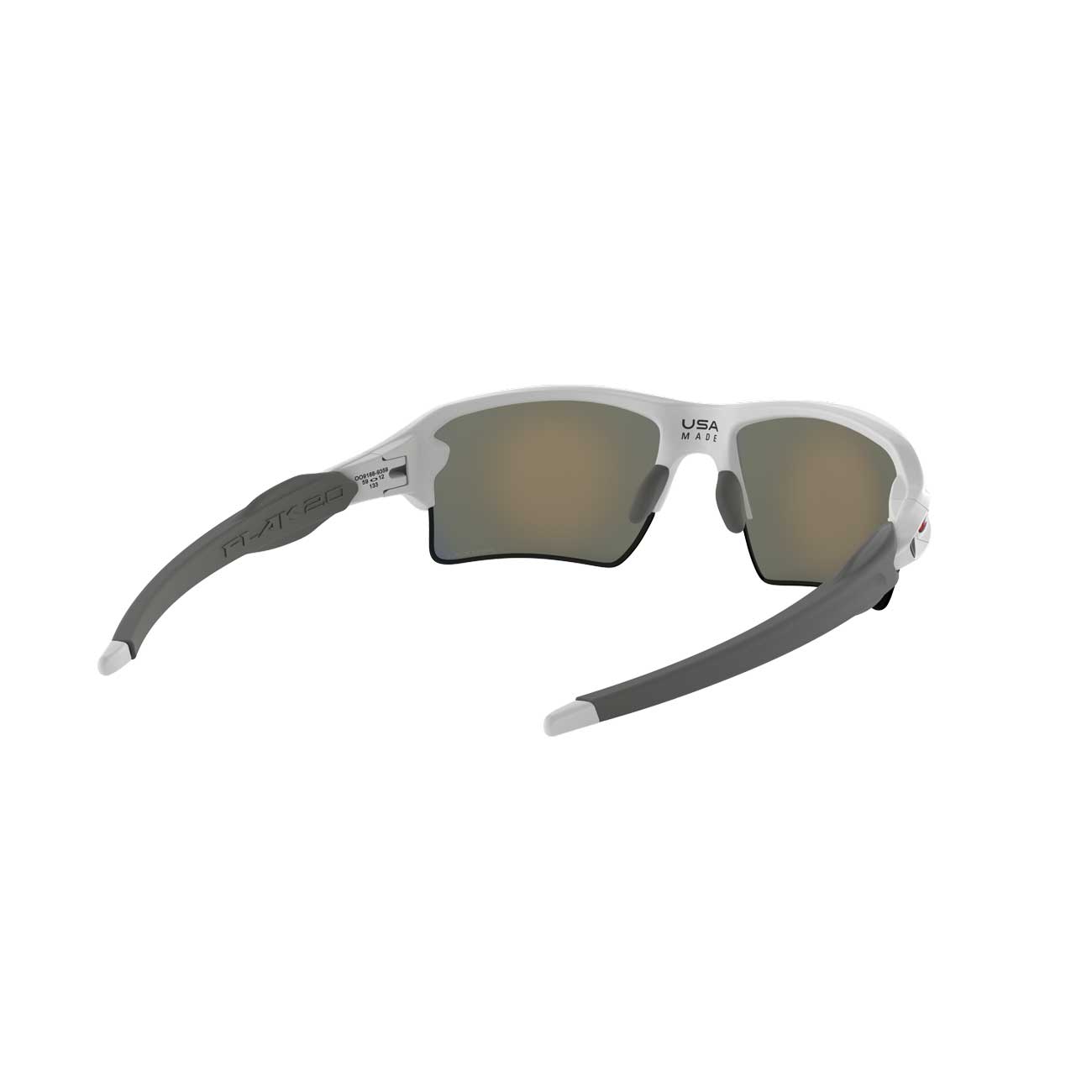 Oakley Flak 2.0 XL Polished White w/PRIZM Ruby Iridium Sunglasses