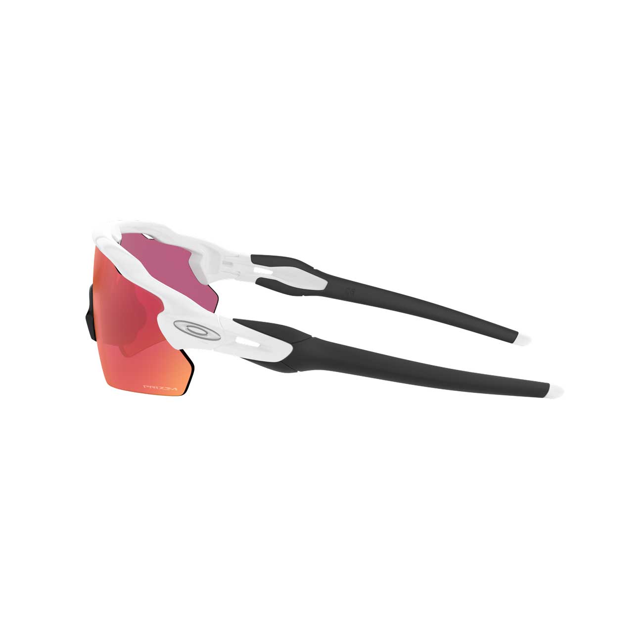 Oakley Radar EV Pitch Polished White w/PRIZM Baseball Outfield