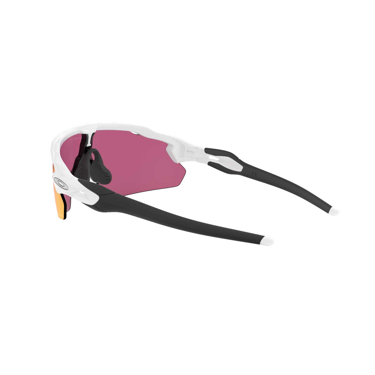 Oakley Radar EV Pitch Polished White w/PRIZM Baseball Outfield