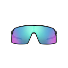 Oakley Sutro Polished Black w/PRIZM Sapphire Sunglasses