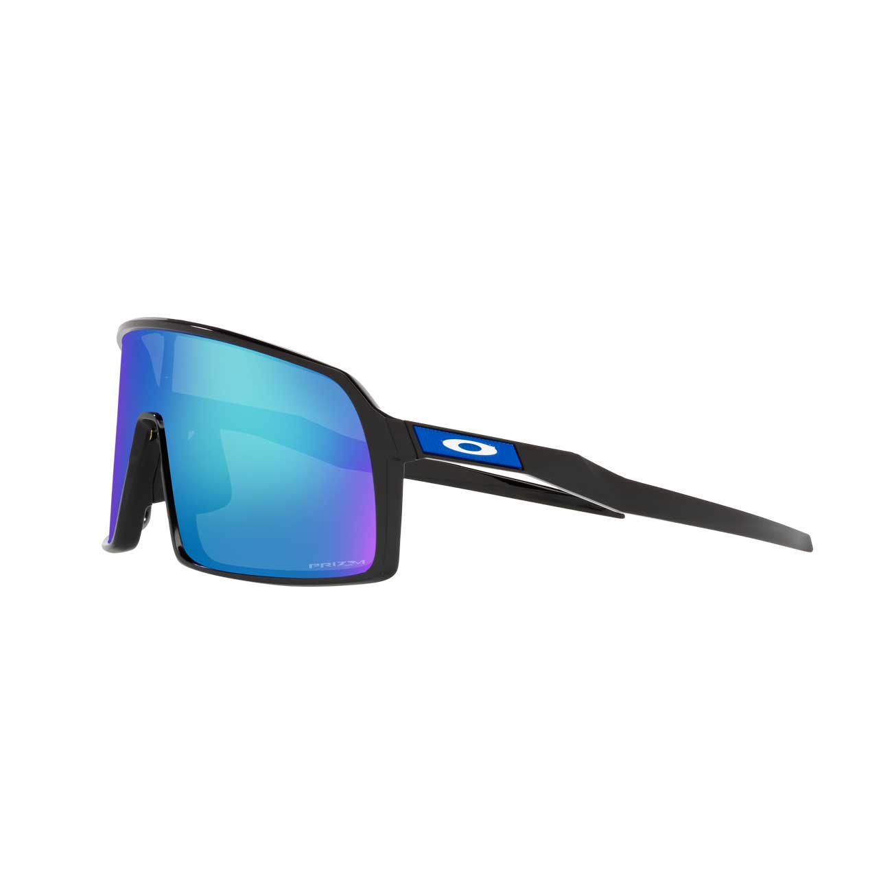 Oakley Sutro Polished Black w/PRIZM Sapphire Sunglasses