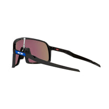 Oakley Sutro Polished Black w/PRIZM Sapphire Sunglasses