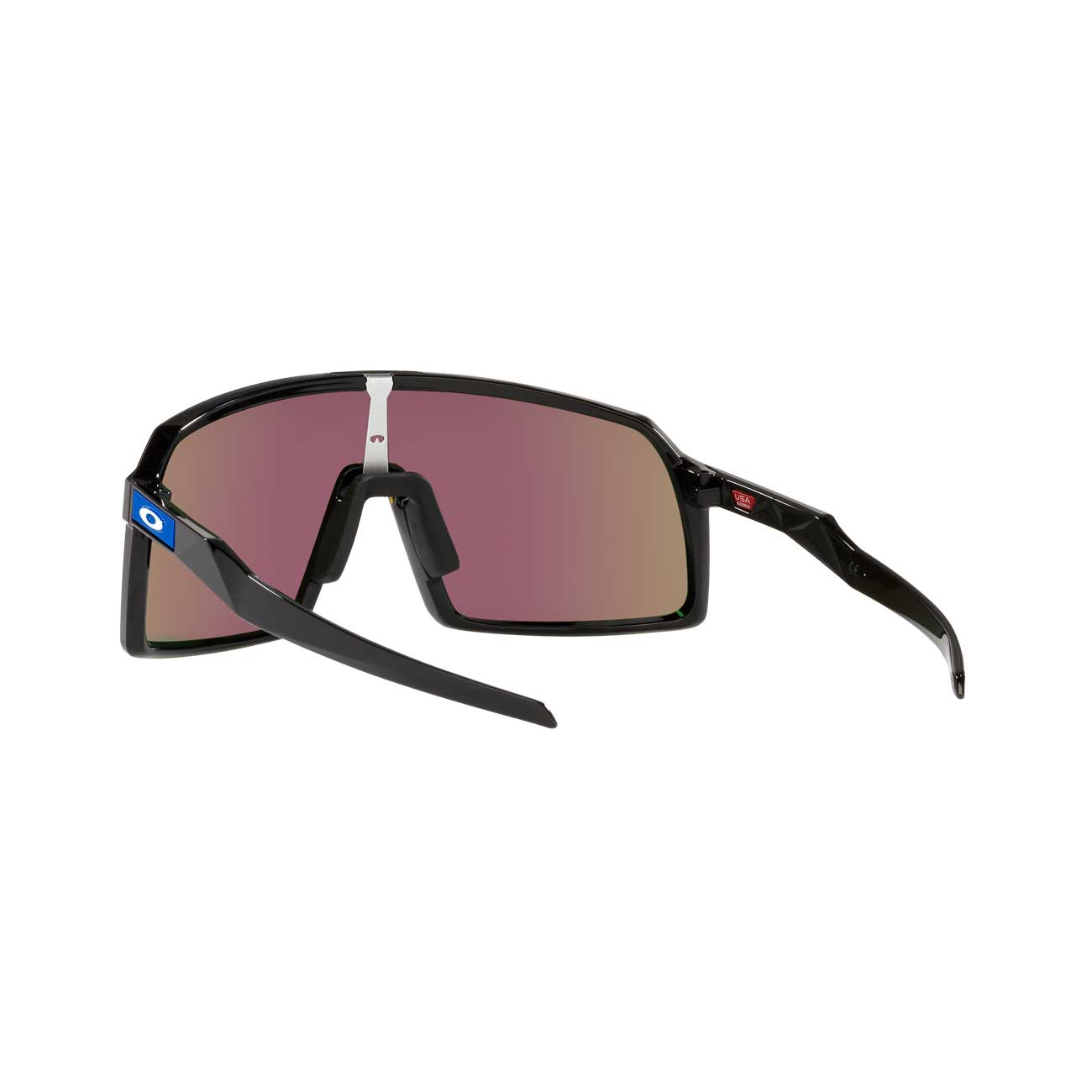 Oakley Sutro Polished Black w/PRIZM Sapphire Sunglasses