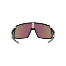 Oakley Sutro Polished Black w/PRIZM Sapphire Sunglasses