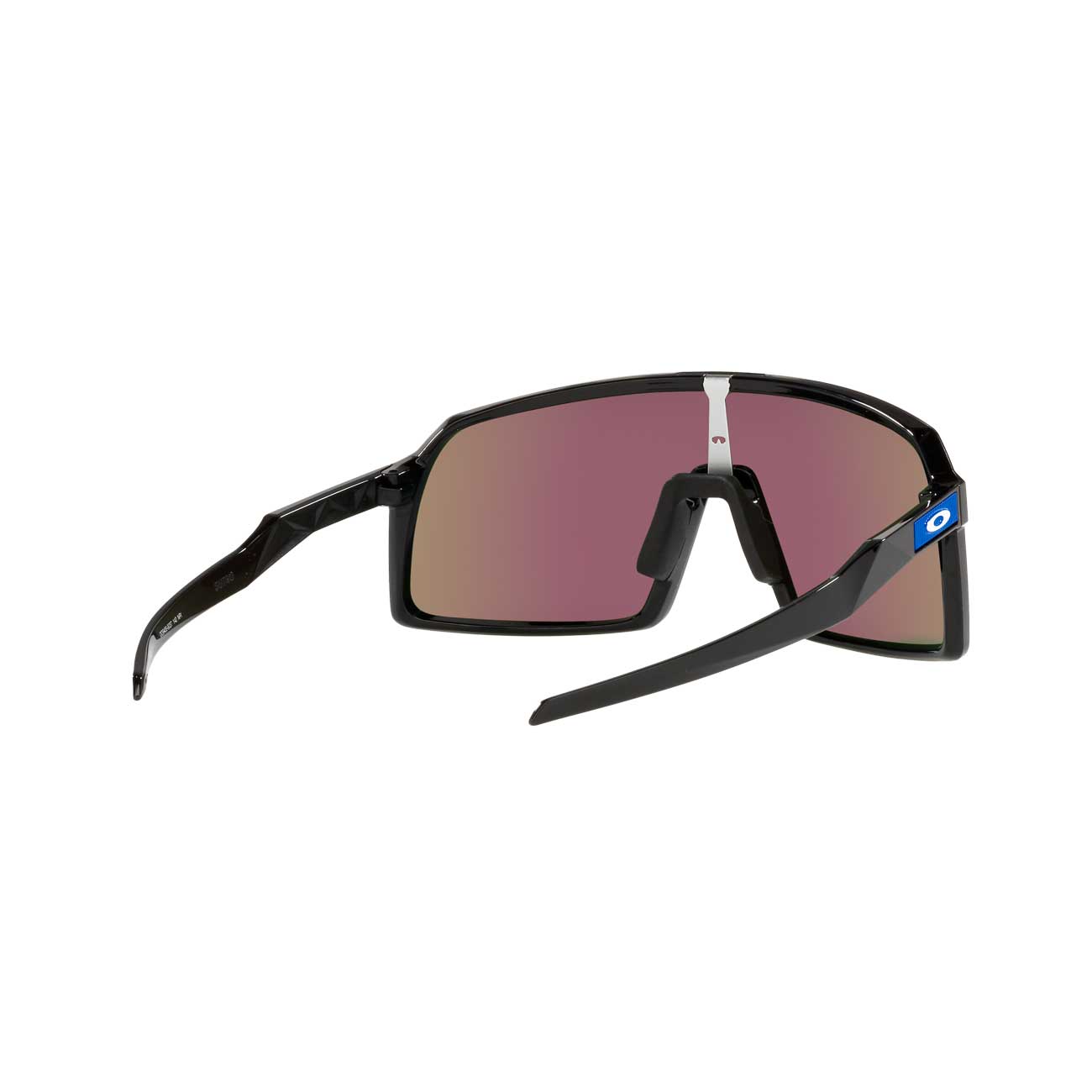 Oakley Sutro Polished Black w/PRIZM Sapphire Sunglasses