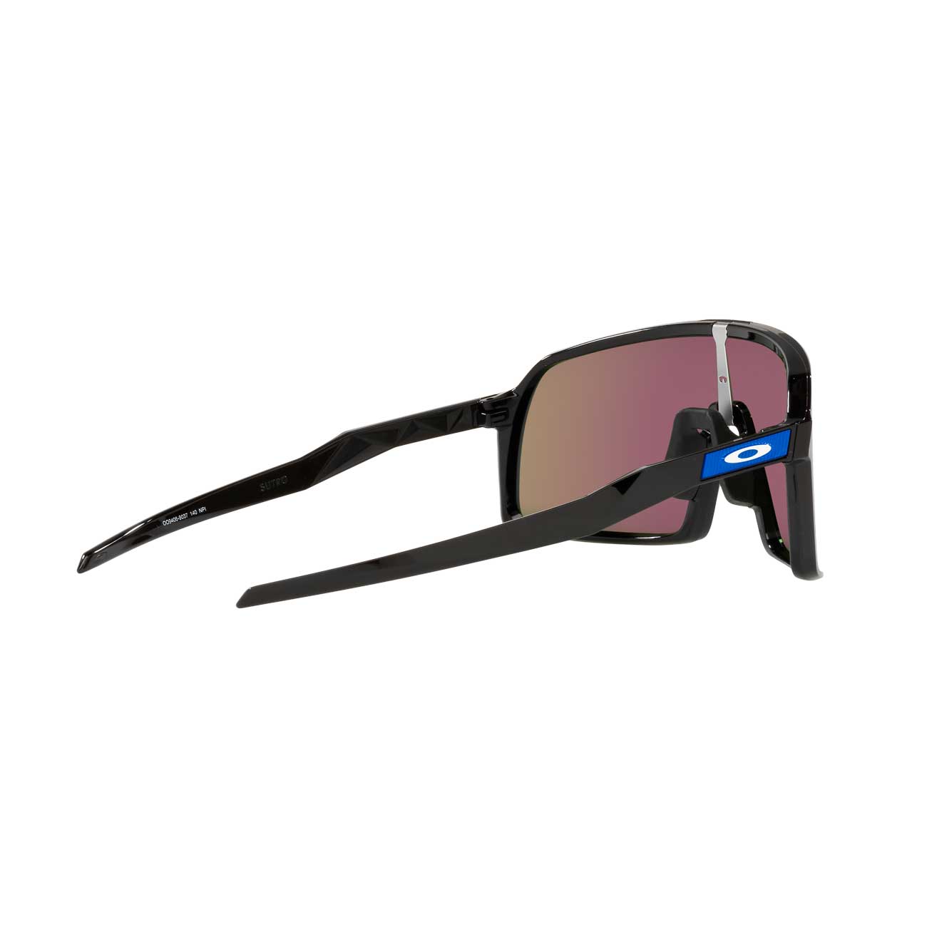 Oakley Sutro Polished Black w/PRIZM Sapphire Sunglasses