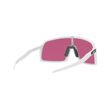 Oakley Sutro Polished White w/PRIZM Field Sunglasses
