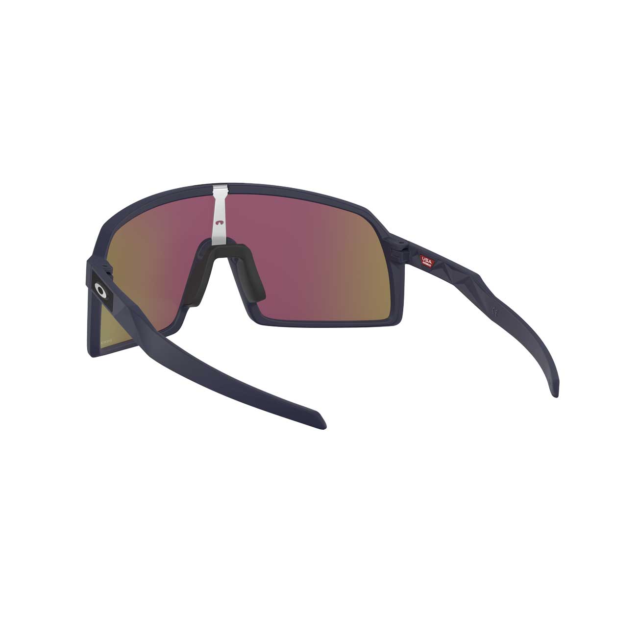 Oakley Sutro S Matte Navy w/PRIZM Sapphire Sunglasses – Home Run
