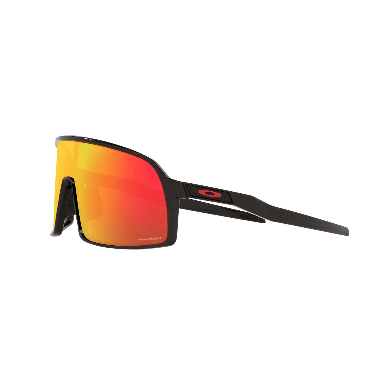 Oakley Sutro S Polished Black w/PRIZM Ruby Sunglasses