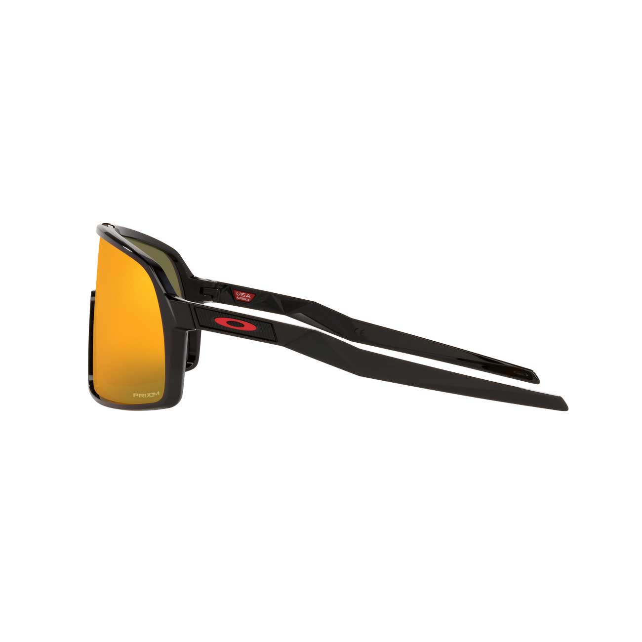 Oakley Sutro S Polished Black w/PRIZM Ruby Sunglasses