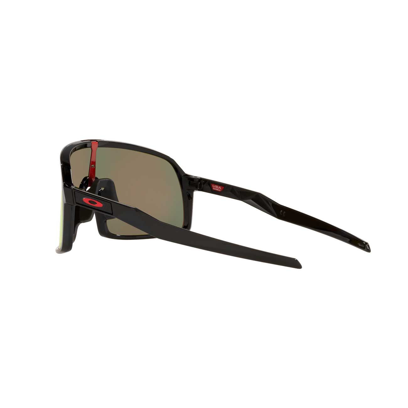 Oakley Sutro S Polished Black w/PRIZM Ruby Sunglasses – Home Run