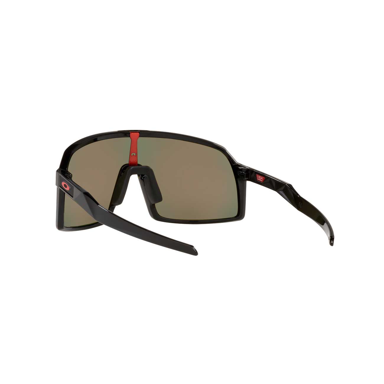 Oakley Sutro S Polished Black w/PRIZM Ruby Sunglasses