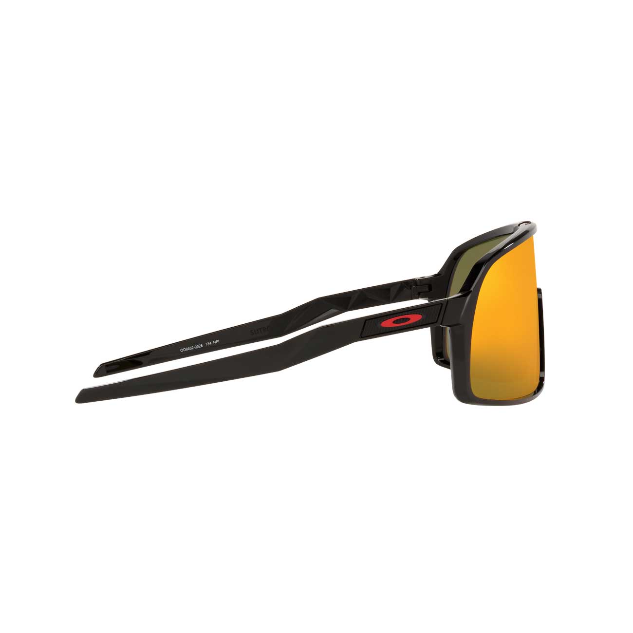 Oakley Sutro S Polished Black w/PRIZM Ruby Sunglasses