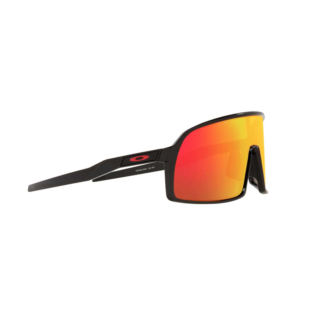 Oakley Sutro S Polished Black w/PRIZM Ruby Sunglasses