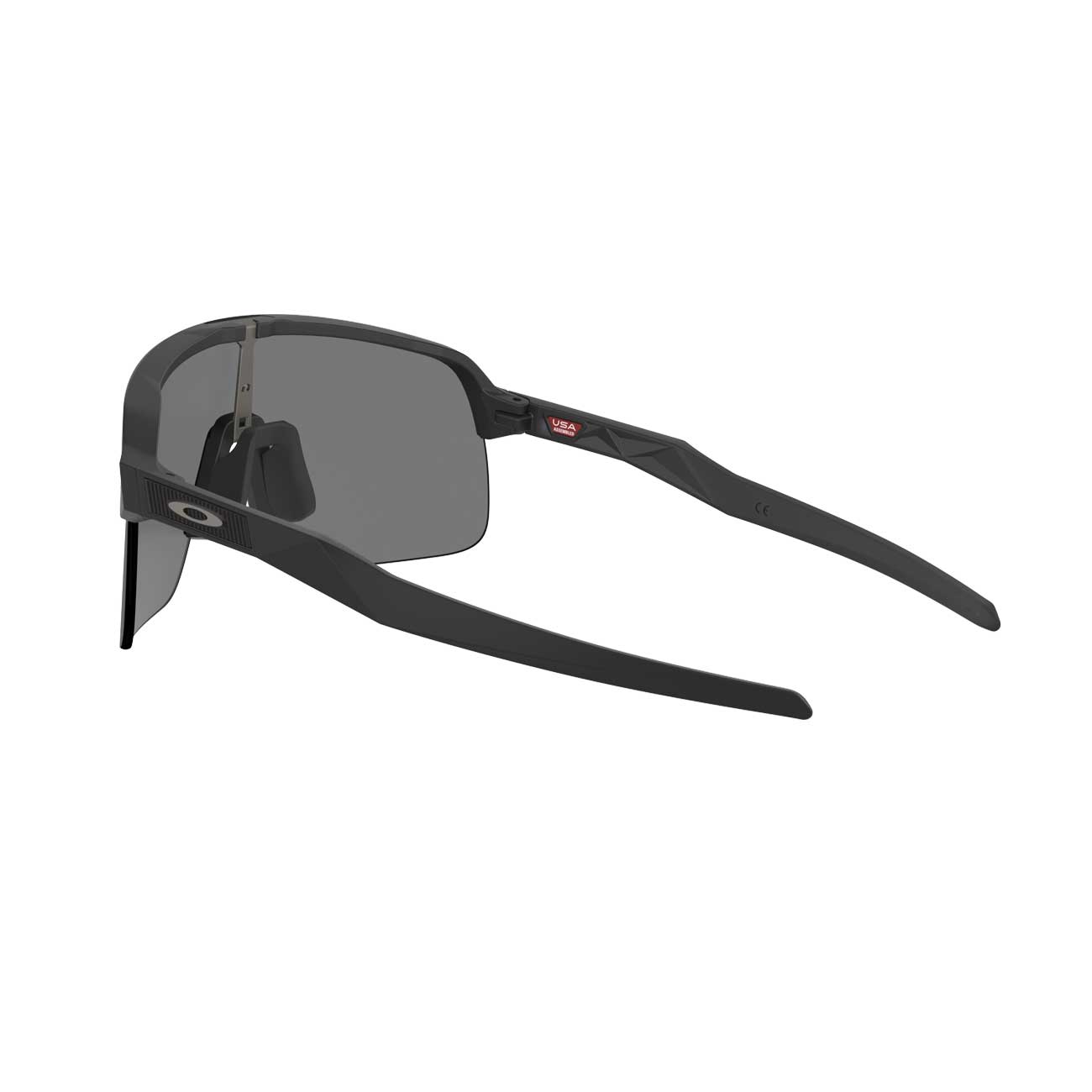Oakley Sutro Lite Matte Black w/PRIZM Black Sunglasses – Home Run