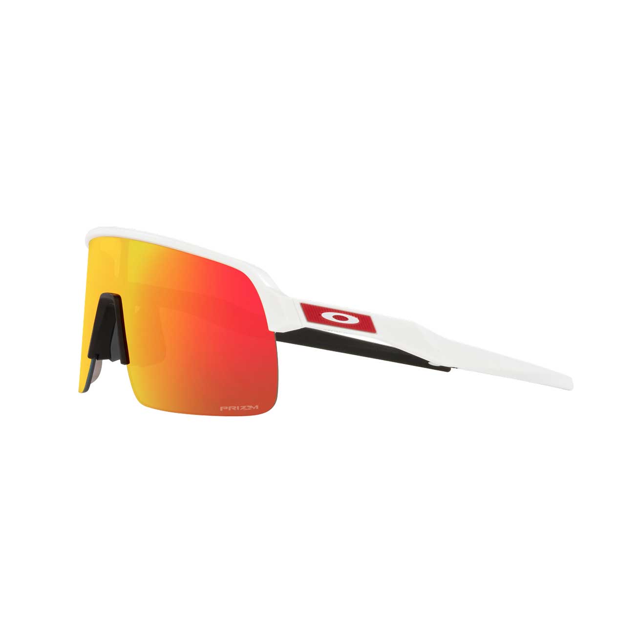 Oakley Sutro Lite Matte White w/PRIZM Ruby Sunglasses