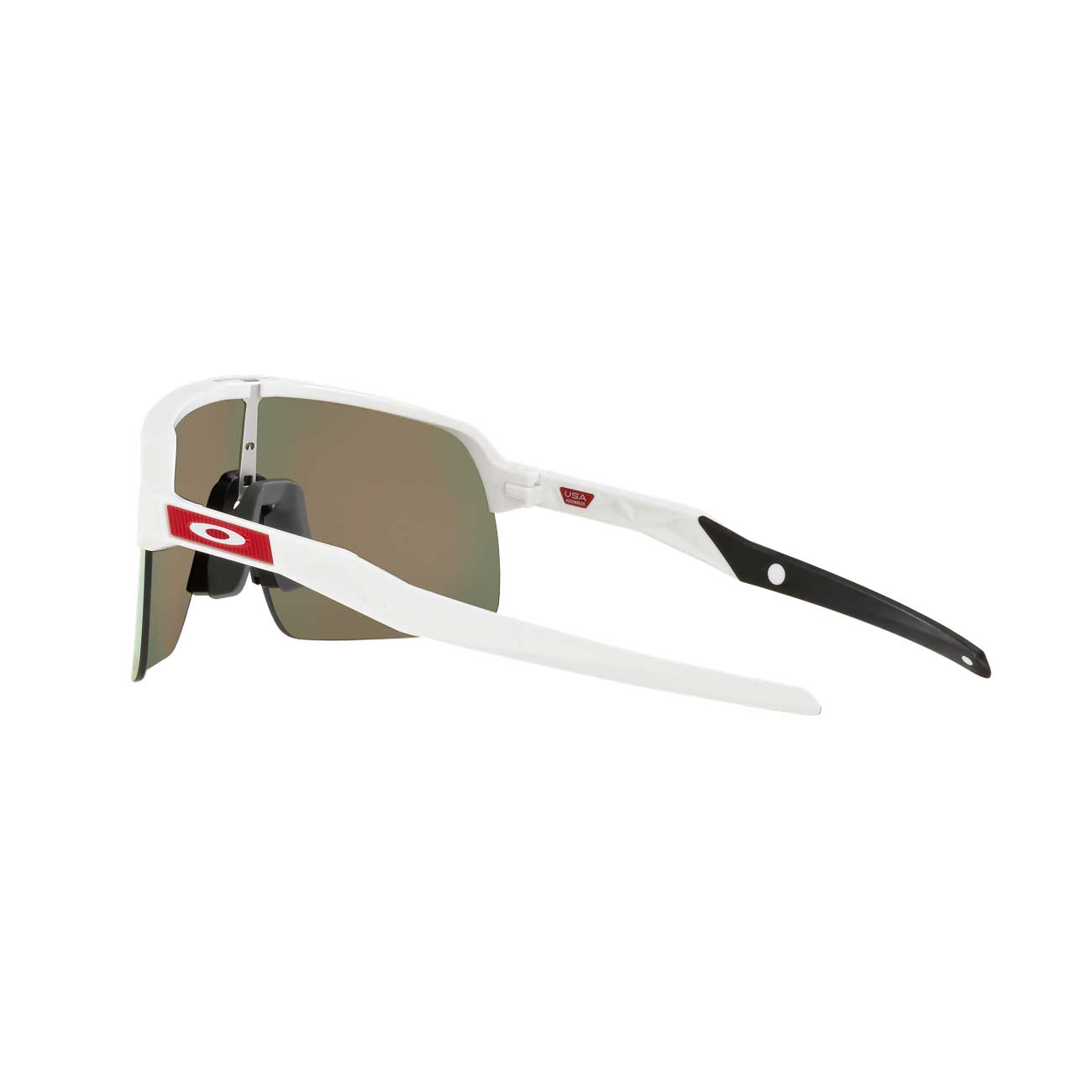 Oakley Sutro Lite Matte White w/PRIZM Ruby Sunglasses