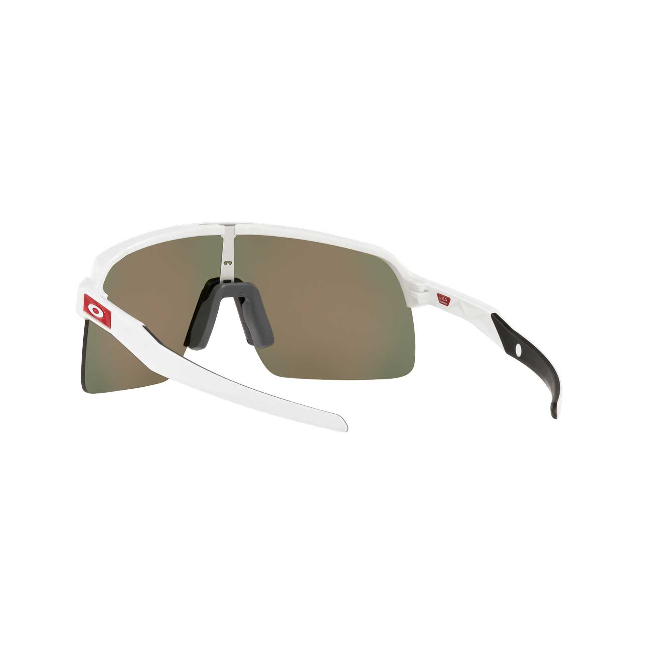 Oakley Sutro Lite Matte White w/PRIZM Ruby Sunglasses – Home Run
